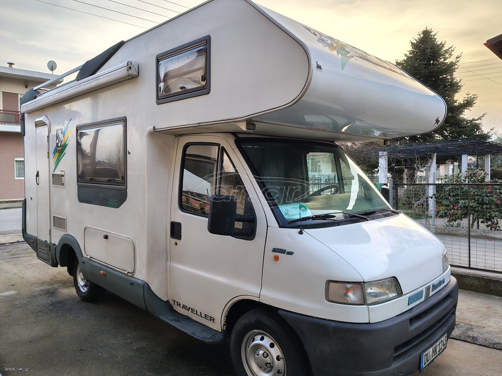 Fiat 1996 KNAUS SPORT TRAVELLER 595