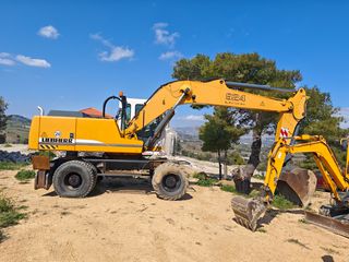 Εκσκαφέας Με Λάστιχα Liebherr 2001 924-thumb-1