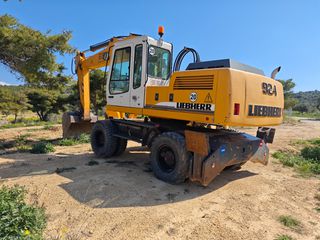 Εκσκαφέας Με Λάστιχα Liebherr 2001 924-thumb-2