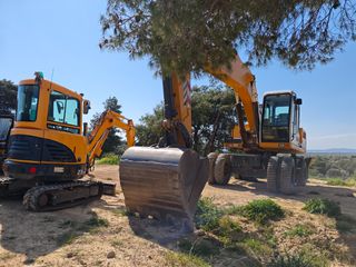 Εκσκαφέας Με Λάστιχα Liebherr 2001 924-thumb-4