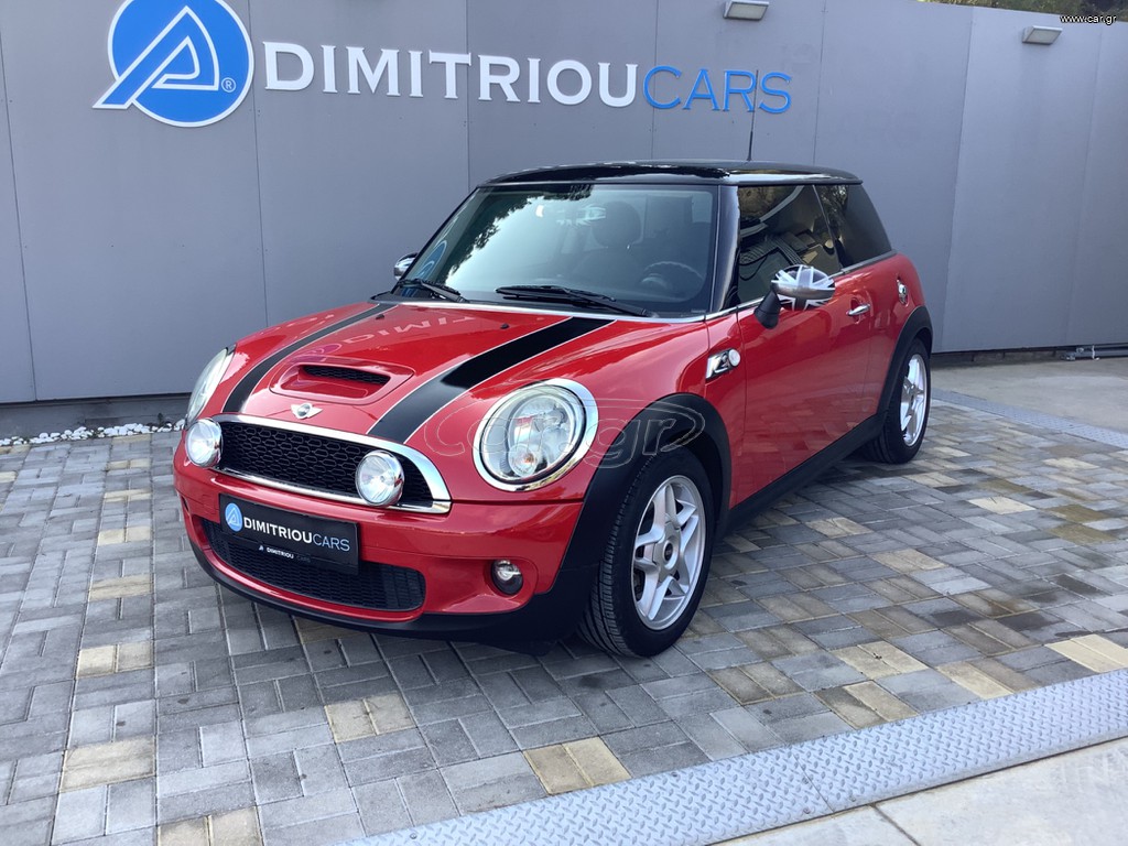 Mini Cooper S 2009 Ελληνικης αντιπροσωπειας