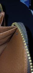 Louis Vuitton Monogram XL zippy organizer-thumb-6