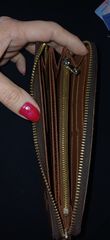 Louis Vuitton Monogram XL zippy organizer-thumb-7