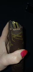 Louis Vuitton Monogram XL zippy organizer-thumb-10