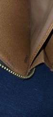 Louis Vuitton Monogram XL zippy organizer-thumb-11