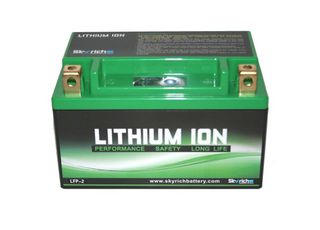 Μπαταρία μοτοσυκλέτας λιθίου Skyrich LFP-2 12V 2.4Ah TX7A