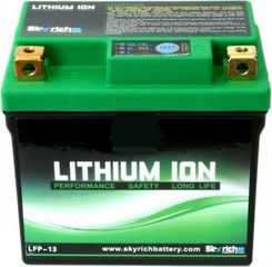 Μπαταρία λιθίου Skyrich LFP-13 12V 270 CA, START-STOP (YTZ8V)