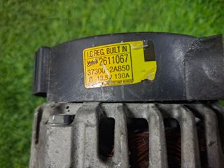 Δυναμο KIA SPORTAGE CEED HYUNDAI I30 I20 IX35 37300-2A850 VALEO 2611067 130A 13.5V D4FD 1.7 CRDI