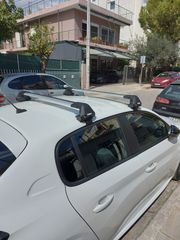 Μπάρες οροφής - Thule Wingbar Edge - με κιτ εγκατάστασης για Peugeot 208