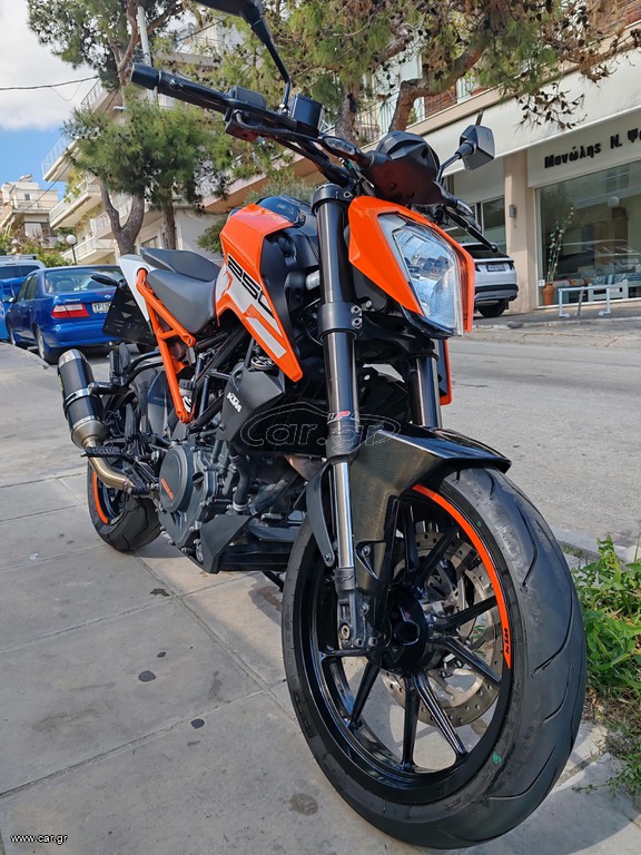 KTM 250 Duke 2019