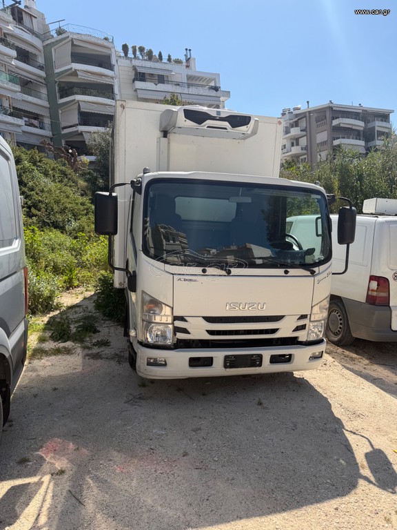 Σασί Isuzu 2021 Ν35 euro 6d