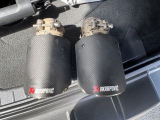 Μπούκες Akrapovic