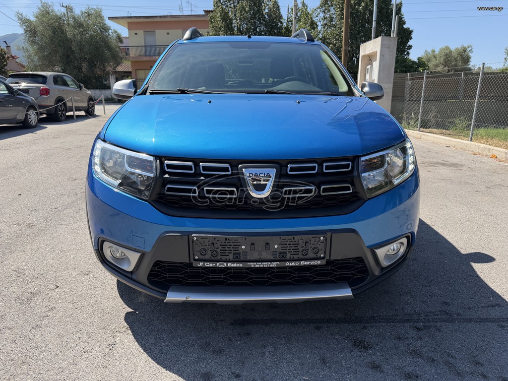 Dacia Sandero 2017 1.5 Stepway Prestige