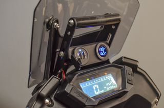 Βάση GPS/κιν Voge300Rally