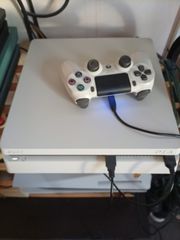 PS4-SLIM WHITE EDITION JAILBREAK-ΤΣΙΠΑΡΙΣΜΕΝΟ ΣΤΗΝ 12.50 ΕΝΗΜΕΡΩΣΗ.ΚΟΜΠΛΕ ΚΑΛΩΔΙΑ 1 ΚΟΝΤΡΟΛ