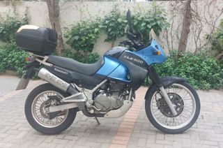Kawasaki KLE 500 2006
