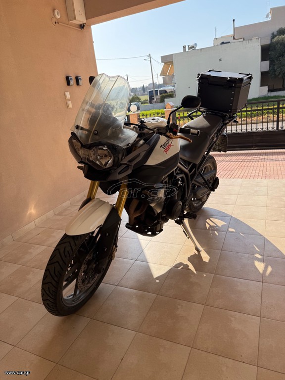Triumph Tiger 800 2011