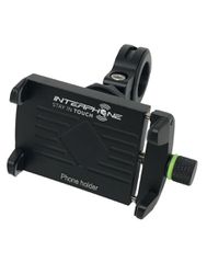 Interphone Universal Βάση Αλουμινίου Κινητών Aluminium Crab Black SMMOTOALU