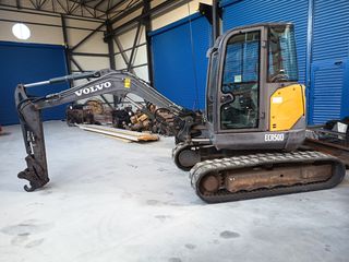 Εκσκαφάκι (διαβολάκι) Volvo 2016 ECR50D