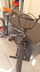 BMX Bullet 2022 Bora Παιδικό Ποδήλato Bullet BMX 20" Μαύρο