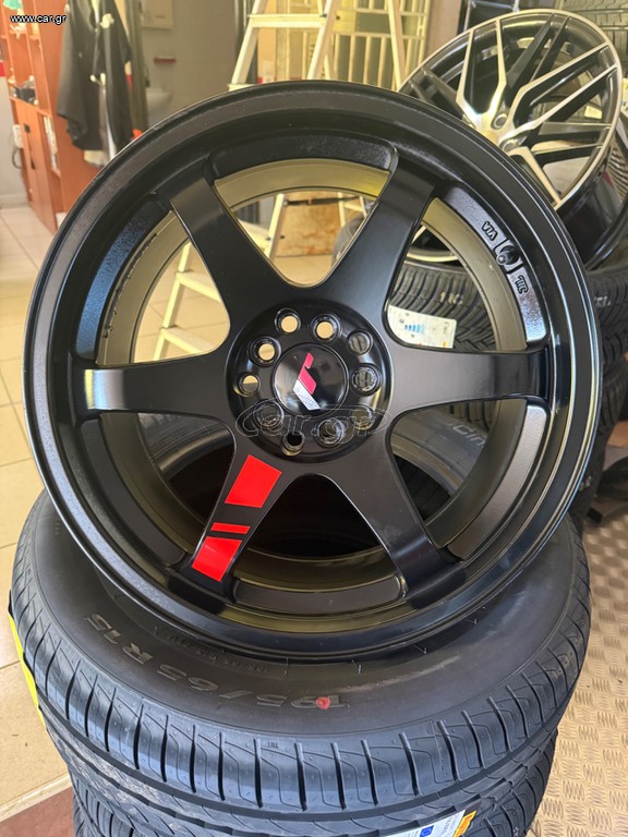 ΖΑΝΤΕΣJR 3 5X112  5Χ114,3