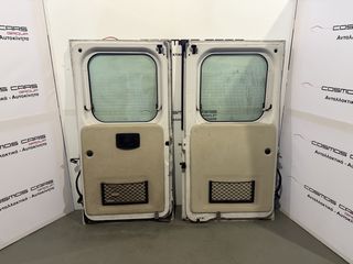 FIAT DUCATO ΠΙΣΩ ΔΙΠΛΗ ΠΟΡΤΑ Η1  ΜΕ ΤΖΑΜΙΑ ΑΣΠΡΟ ΧΡΩΜΑ-thumb-1