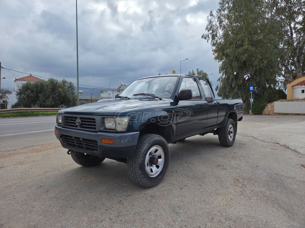 Pickup - Αγροτικό Toyota 1996 Hilux 4X4