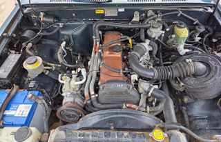 Pickup - Αγροτικό Toyota 1996 Hilux 4X4-thumb-19