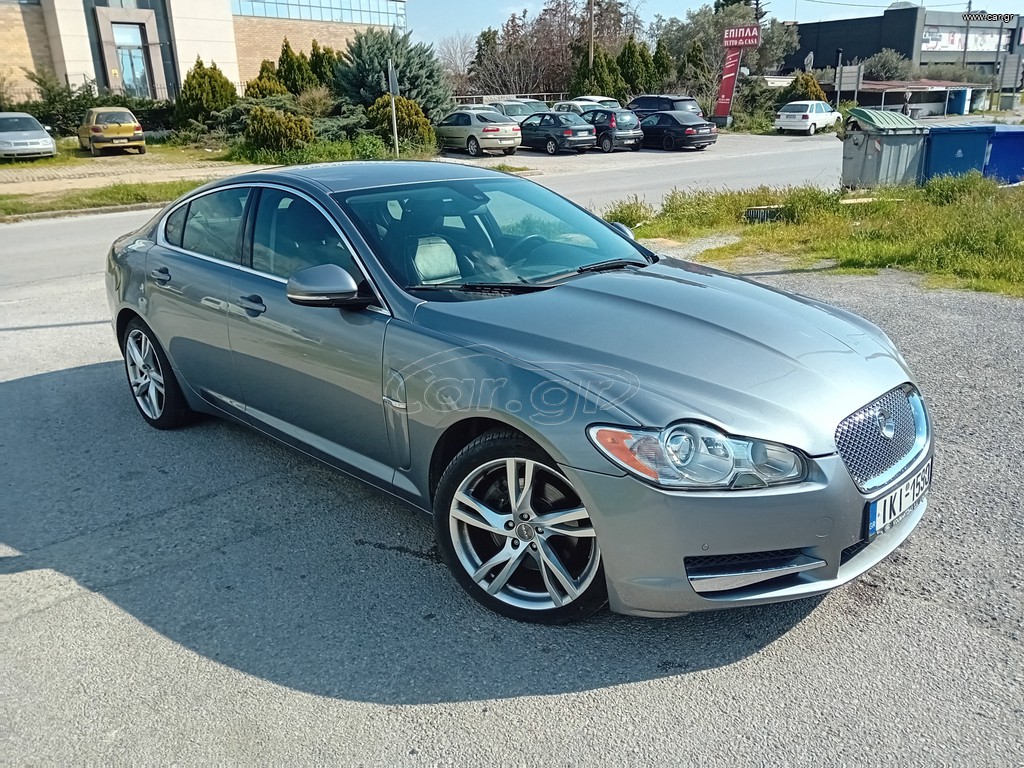 Jaguar XF 2009 1ο χέρι, ελληνικό!