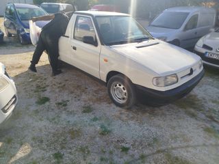 Pickup - Αγροτικό Skoda 2005 ΑΝΟΙΚΤΟ-thumb-1