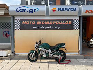 Yamaha FZ6 Fazer 2006 -MOTO SIDIROPOULOS- FAZER 600 NAKED S1 -ΣΑΝ ΚΑΙΝΟΥΡΓΙΟ-