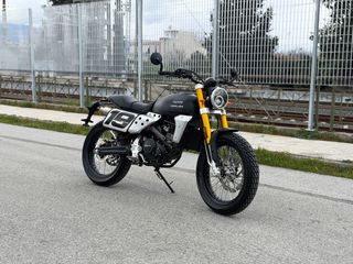 Fantic Caballero 125 2020 -MOTO SIDIROPOULOS-CABALLERO 125 FLAT TRACK - ABS!!--thumb-69