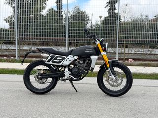 Fantic Caballero 125 2020 -MOTO SIDIROPOULOS-CABALLERO 125 FLAT TRACK - ABS!!--thumb-70