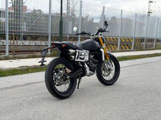 Fantic Caballero 125 2020 -MOTO SIDIROPOULOS-CABALLERO 125 FLAT TRACK - ABS!!--thumb-71