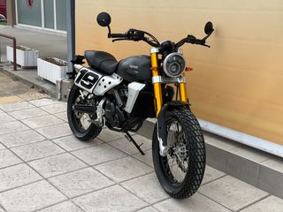 Fantic Caballero 125 2020 -MOTO SIDIROPOULOS-CABALLERO 125 FLAT TRACK - ABS!!--thumb-37