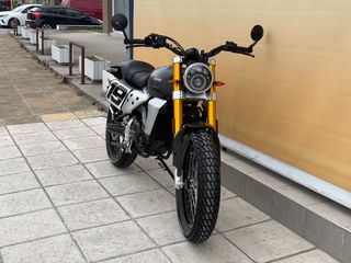 Fantic Caballero 125 2020 -MOTO SIDIROPOULOS-CABALLERO 125 FLAT TRACK - ABS!!--thumb-36