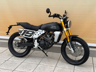 Fantic Caballero 125 2020 -MOTO SIDIROPOULOS-CABALLERO 125 FLAT TRACK - ABS!!--thumb-39