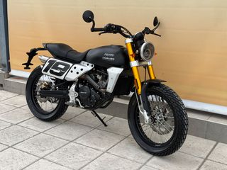 Fantic Caballero 125 2020 -MOTO SIDIROPOULOS-CABALLERO 125 FLAT TRACK - ABS!!--thumb-38