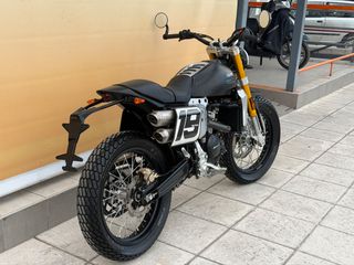 Fantic Caballero 125 2020 -MOTO SIDIROPOULOS-CABALLERO 125 FLAT TRACK - ABS!!--thumb-43