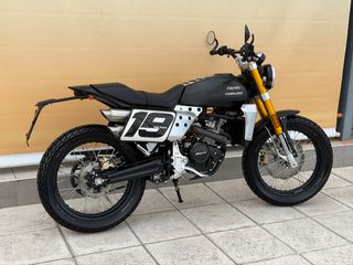 Fantic Caballero 125 2020 -MOTO SIDIROPOULOS-CABALLERO 125 FLAT TRACK - ABS!!--thumb-41