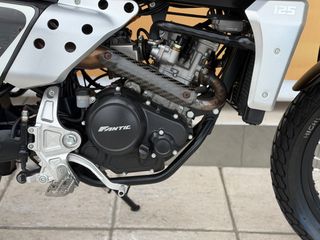 Fantic Caballero 125 2020 -MOTO SIDIROPOULOS-CABALLERO 125 FLAT TRACK - ABS!!--thumb-50