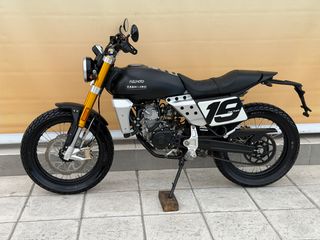 Fantic Caballero 125 2020 -MOTO SIDIROPOULOS-CABALLERO 125 FLAT TRACK - ABS!!--thumb-7