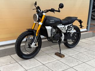 Fantic Caballero 125 2020 -MOTO SIDIROPOULOS-CABALLERO 125 FLAT TRACK - ABS!!--thumb-6