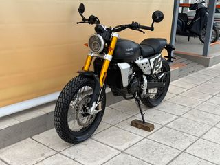 Fantic Caballero 125 2020 -MOTO SIDIROPOULOS-CABALLERO 125 FLAT TRACK - ABS!!--thumb-5