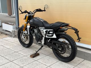 Fantic Caballero 125 2020 -MOTO SIDIROPOULOS-CABALLERO 125 FLAT TRACK - ABS!!--thumb-10