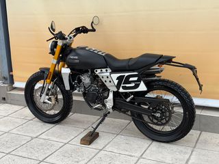 Fantic Caballero 125 2020 -MOTO SIDIROPOULOS-CABALLERO 125 FLAT TRACK - ABS!!--thumb-9