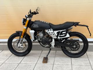 Fantic Caballero 125 2020 -MOTO SIDIROPOULOS-CABALLERO 125 FLAT TRACK - ABS!!--thumb-8