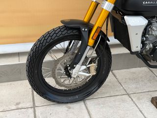 Fantic Caballero 125 2020 -MOTO SIDIROPOULOS-CABALLERO 125 FLAT TRACK - ABS!!--thumb-18
