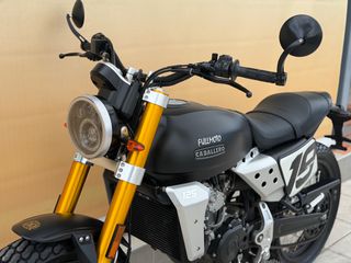 Fantic Caballero 125 2020 -MOTO SIDIROPOULOS-CABALLERO 125 FLAT TRACK - ABS!!--thumb-19