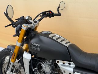 Fantic Caballero 125 2020 -MOTO SIDIROPOULOS-CABALLERO 125 FLAT TRACK - ABS!!--thumb-20